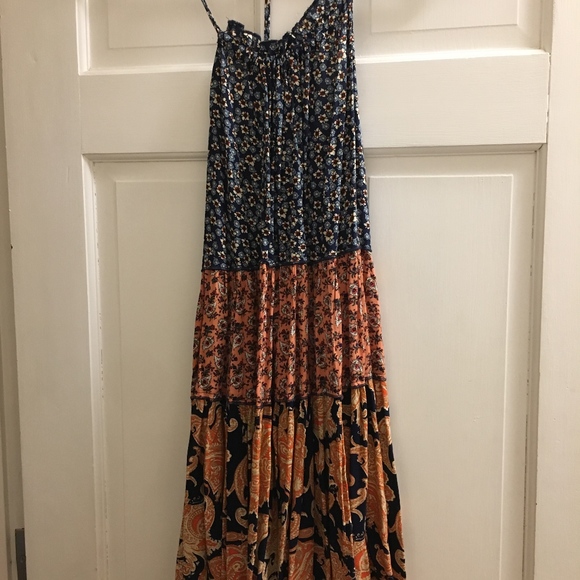 Printed Sundress - Picture 1 of 3